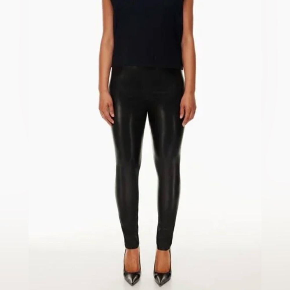 Ten by‎ Babaton Showcase Pant High-waisted Vegan Leather Leggings
